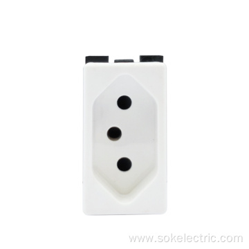 10A Brazil Modular Home child electric protect socket